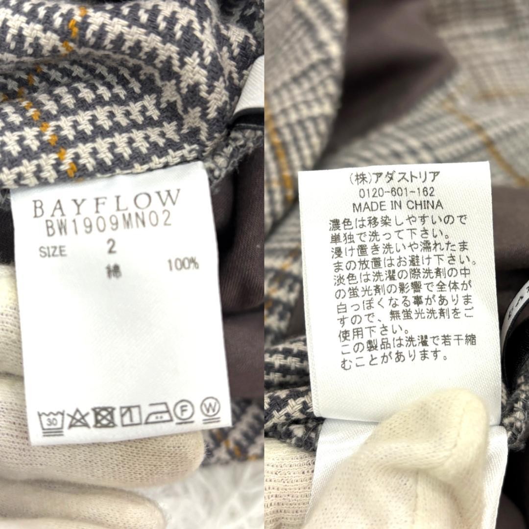 Pendleton × Bayflow Wool Blend Glen Check Jacket … - image 9