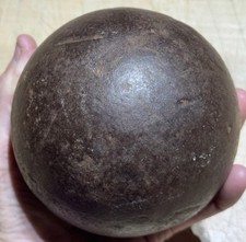 Vintage 12 LB Pound Cast Iron Shot Put Shotput