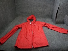 Columbia Watertight Jacket Red Size L 14 16 RB2118 Ladies Girls