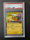Pikachu 062 PSA 9 2023 Pokémon Trick Or Trade Holo