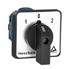Heschen Universal Rotary Cam Selector Changeover Switch SZW26-20/D202.2 660V