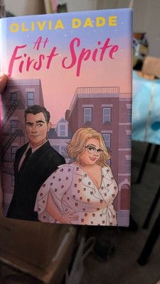 At First Spite by Olivia Dade Afterlight Exclusive Edition Signed Illumicrate 