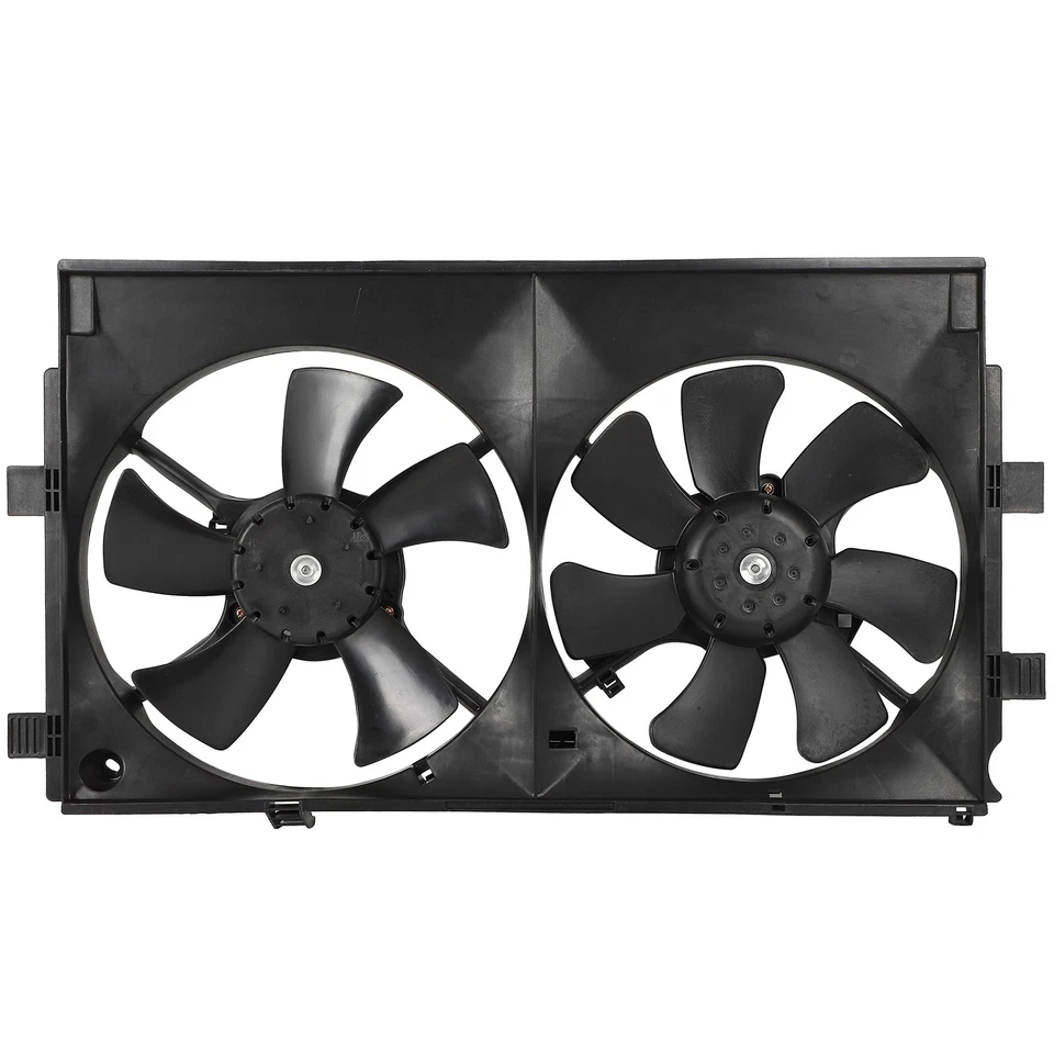 Radiator Condenser Cooling Fan Assembly For 2011-2022 Mitsubishi Outlander Sport - Imagem 2 de 4