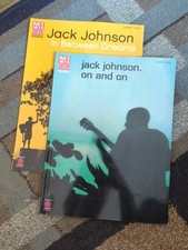 jack johnson in between dreams and on and on tab song book