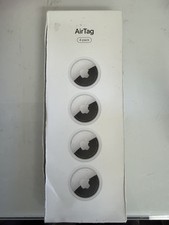Apple Air Tag 2nd Generation 4 Pack GPS Track...