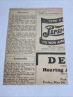 WWII Newspaper Clipping Dwight Eisenhower Tank Crew Ekleberry Photo Wisconsin — photo 10