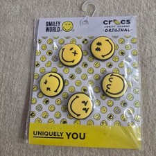 Croc jibbitz Charms Smiley World New