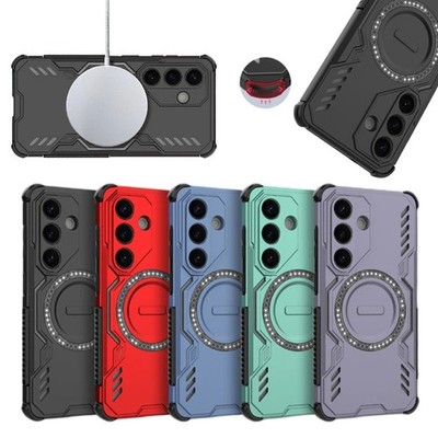 Magnetic Cooling Heat Dissipation Phone Case For Samsung Galaxy Shockproof Cover