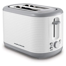 Morphy Richards Arc 2 Slice Toaster - Black