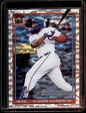 2026 Topps 1991 Topps Crackleboard Foil Vladimir Guerrero Jr Toronto Blue Jays