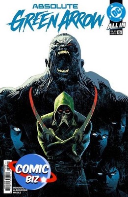 ABSOLUTE GREEN ARROW #6 (2026) 1ST PRINTING MAIN COVER DC COMICS