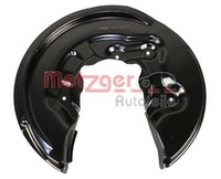 Metzger Spritzblech, Bremsscheibe 6115211 FüR Audi Skoda VW