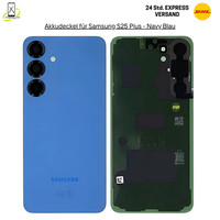Original Samsung Galaxy S25 Plus S936B Akkudeckel Backcover RüCkseite Navy Blau
