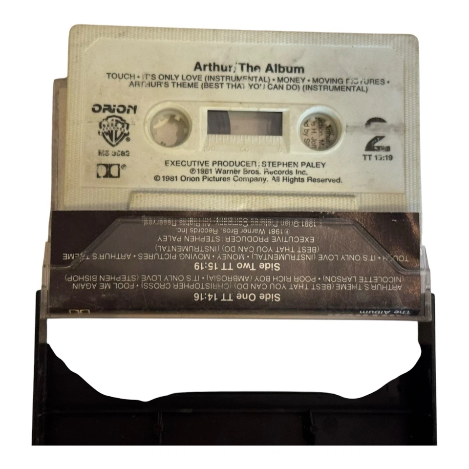 Arthur The Album Cassette Soundtrack (1981) Foto 4 de 4