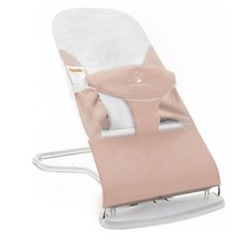 ComfyBumpy Ergonomic Baby Bouncer Seat with Travel Carry Case - Pink Brand NEW