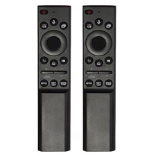 2x BN59-01357A Replacement Voice Remote For Samsung Smart QLED TV