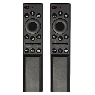 New 2x For Samsung Smart QLED TV BN59-01357A Voice & Bluetooth TV Remote Control