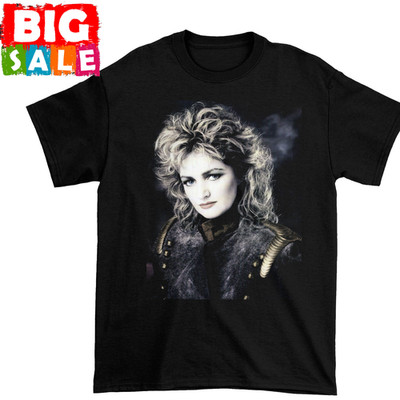 Singer Bonnie Tyler Music shirt Black Unisex All size