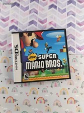 Nintendo DS New Super Mario Bros., Case  Manual/Inserts Only  No Game 