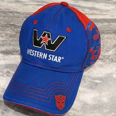 Western Star Transformers Age of Extinction Snapback Hat Cap Autobot Truck