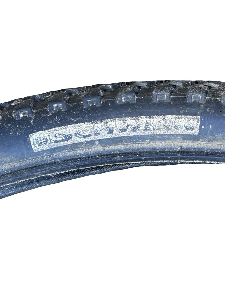 Schwinn Heng Shin Bicycle Tire - BLACK Nylon - 26
