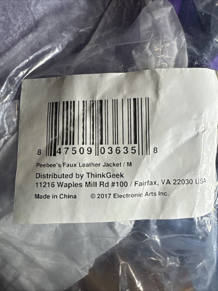 Peebee Jacket Mass Effect Andromeda Size Medium - Image 3 of 4