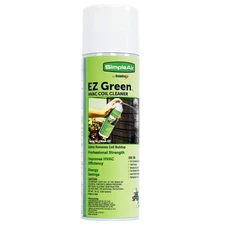 EZGA EZ Green Biodegradable HVAC and Air Conditioner Coil Cleaner Foam Aerosol