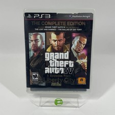 Grand Theft Auto IV [Complete Edition] (Sony PlayStation 3) with Map & Booklet