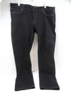 Levis 524 Too Superlow Women's Black Low Rise Stretch Denim - Size 17 (40x31)