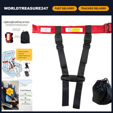 Toddler Airplane Safety Travel Harness Secure Seat Belt For Kids On Flights