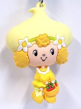3D Foam Figural Blind Bag Clip Strawberry Shortcake Series 2 Lemon Meringue