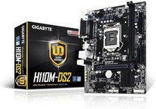 Gigabyte GA-H110M-S2H + Intel Core i5-6400- Mainboard CPU Bundle top Zustand 