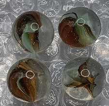 .60" Hybrid Cat Eye Sparkler Marble Lot- Akro Master Marble King Vitro Foreign