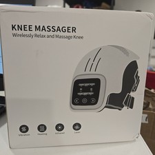 Wireless Knee Massager for Pain Relief Infrared Heat and Airbag Wave Compression
