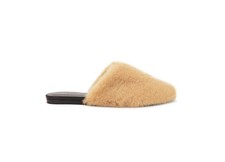 Jenni Kayne Shearling Mules New Size 38 EU, Size 8 US
