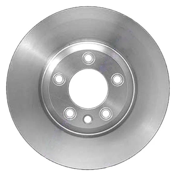 For Porsche Cayenne 03-13 Brake Rotor Global Premium Plain Vented Front Driver Foto 2 de 3