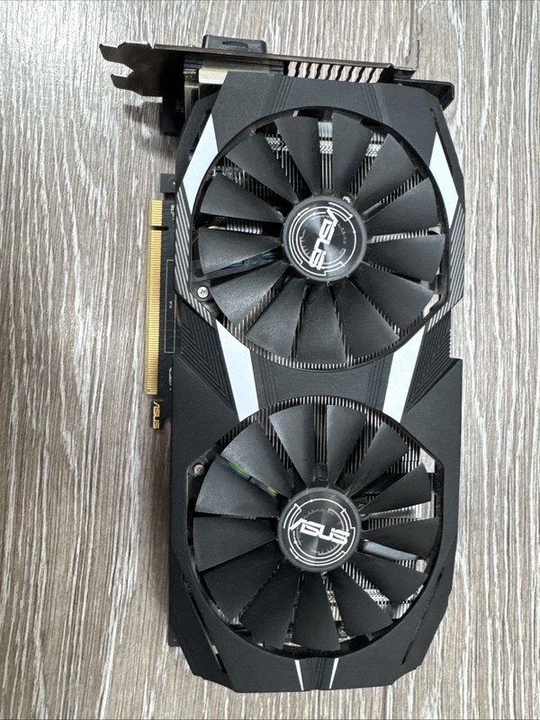 ASUS AMD Radeon RX 580 8GB GDDR5 Graphics Card (DUAL-RX580-O8G)