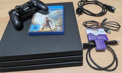 PS4 Pro 2 TB mit Assasins Creed Odyssey