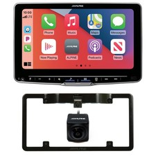Alpine ILX-F509 9" Receiver with Wireless Android Auto and Apple CarPlay