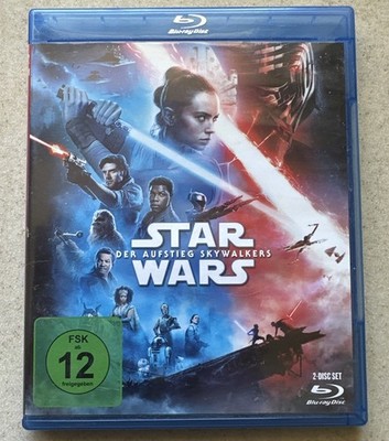 Blu-Ray  Star Wars: Der Aufstieg Skywalkers [2 Discs]
