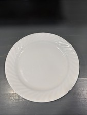 Corelle ENHANCEMENTS White Swirl Dinner Plate 10 1/4"