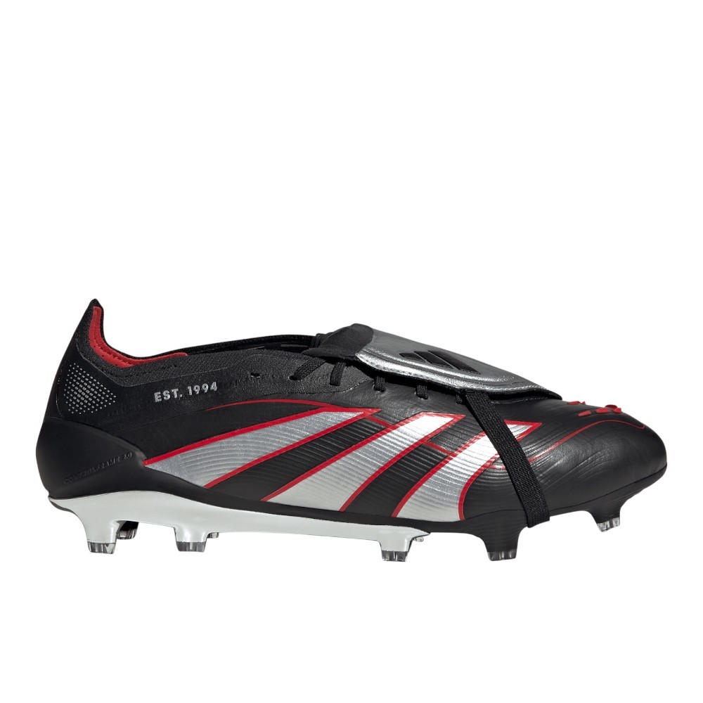 adidas Predator Obsidian Strike FoldOver Tongue Firm Ground Soccer