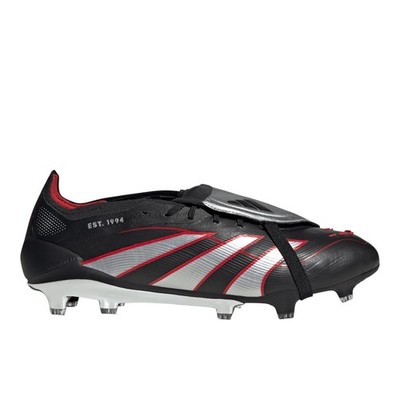 adidas Predator Obsidian Strike FoldOver Tongue Firm Ground Soccer