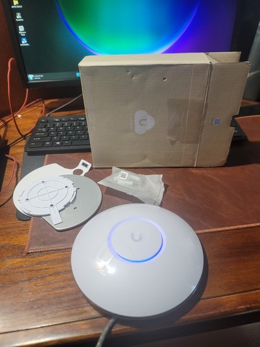 Ubiquiti Networks U6+US UNIFI AP (Access Point) Gently Used Read Description - Afbeelding 5 van 16