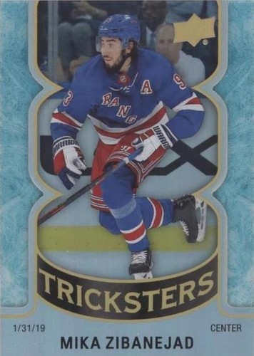UPPER DECK 2019 - 2020 MVP MIKA ZIBANEJAD # 82 | 1 CARD | eBay