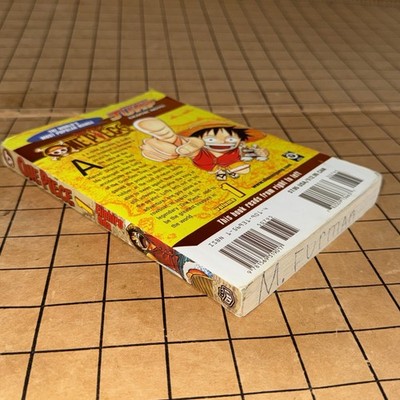 One Piece Volume 1 First Print Edition Manga English Volume Gold