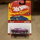 Hot Wheels Classics Heavy Chevy Camaro Spectraflame Pink 9/30 Redline 5SP 2007