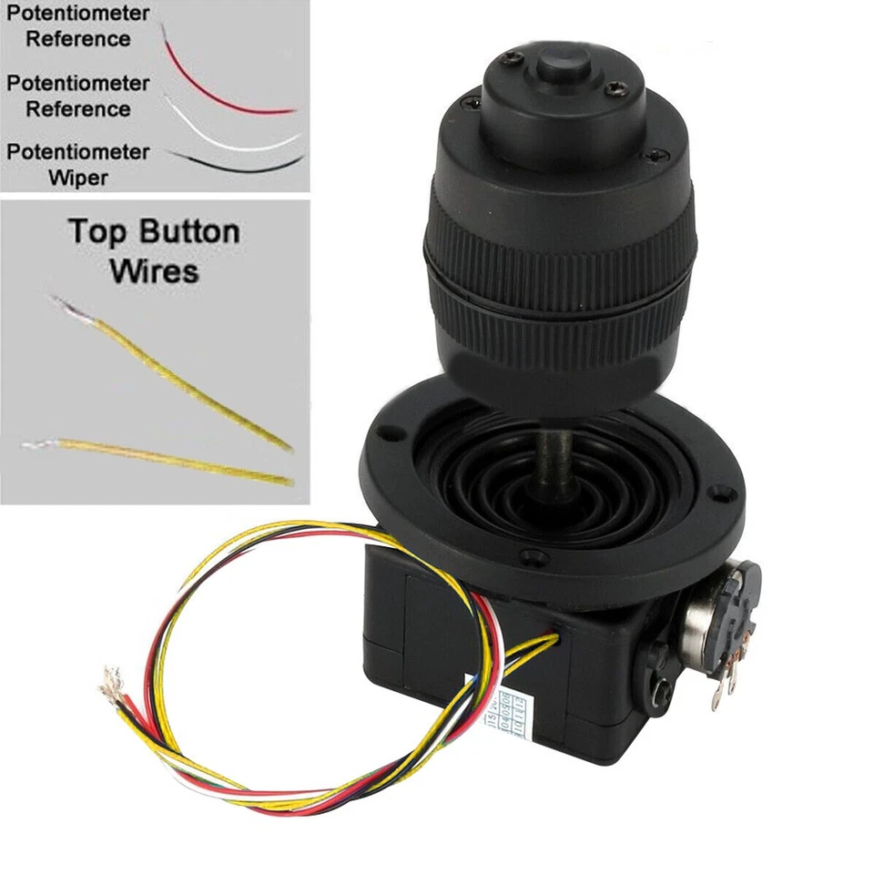 4-Achsen Joystick Potentiometer Tastensteuerung für CHC-409B-M4 10K 4D mit Draht - Bild 3 von 4