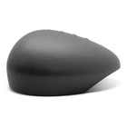 Right RH Mirror Cover Cap Primed Gray for Ford Fiesta 2011-2019 w/ Signal Lamp