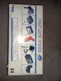 Sega Saturn Controller And Daytona Usa(no case) also includes manuals